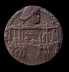パッツィの陰謀で銅メダルを獲得（1478年