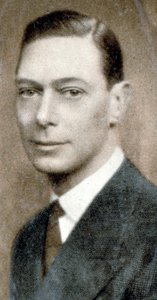 HRH ヨーク公 1895 年から 1952 年、1935 年。 作： Bertram Park