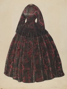 ドレス 作： Bessie Forman