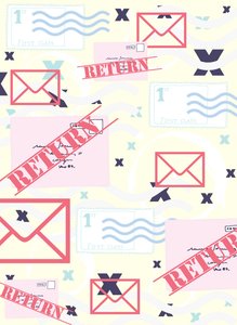 Return to Sender, 2015（イラストレーション、デジタル）
