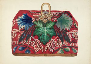 カーペットバッグ 作： Beulah Bradleigh