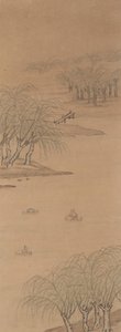 絵画、18～19世紀。 作： Bi Chang