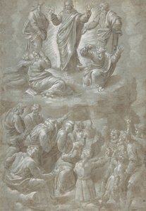 ラファエロの後の変容、1511-51。 作： Biagio Pupini