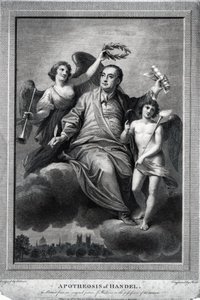 ヘンデルの神格化、1787