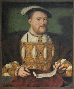 ヘンリー8世の肖像、c1544 c1800