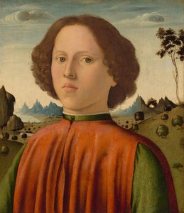 少年の肖像、c。 14761480。 作： Biagio d