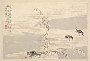 書画帖 作： Bian Shoumin