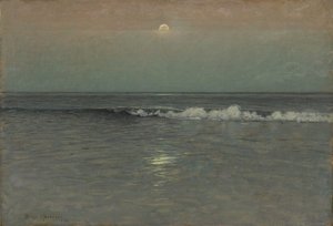 海に沈む夜 作： Birge Harrison