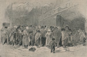 19世紀半ばから後半の石炭の分布。 作： Birket Foster