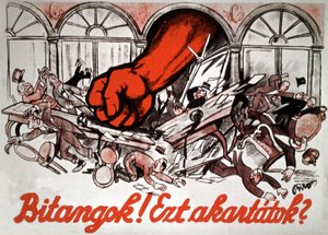 ラスカル ！これがお望みか？1919年（ポスター） 作： Biro Mihaly