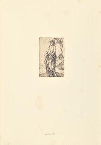 手を縛られた痛みの男 作： Bisson Frères