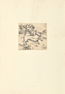 怪物ブタ 作： Bisson Frères