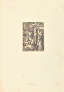 私たちの主イエス・キリストは十字架上で息を引き取られた 作： Bisson Frères