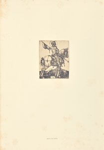 馬上の聖ジョージ 作： Bisson Frères