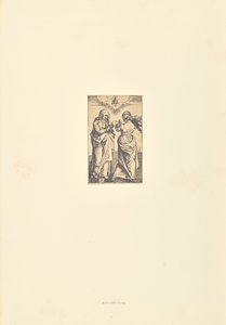 聖アンナと聖母マリア 作： Bisson Frères