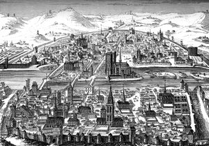 フランス、パリ、1607年。 作： Bisson and Cottard