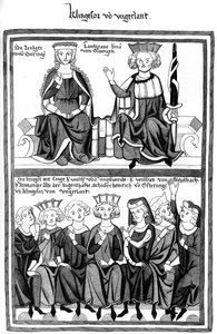 ヴァルトブルク議会、1849年15世紀。 作： Bisson and Cottard