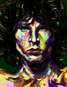 モジョ・ライシン氏、2022年頃（デジタルアート） 作： Blake Munch