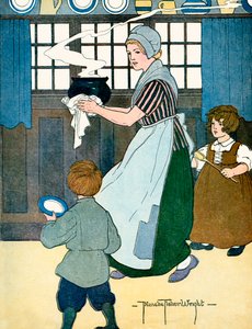 おかゆのお粥、Blanche Fisher Wright