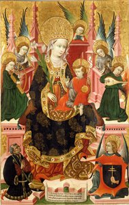 モーセンエスペランデデサンタフェの聖母、1439年 作： Blasco de Granen