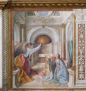 告知 作： Boccaccio Boccaccino