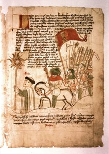 HUSSITE WARS（ボヘミア戦争）：フス派軍を率いるヤン・ジズカ