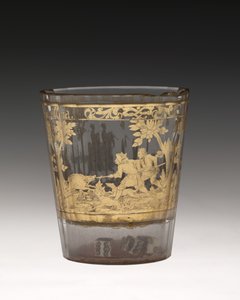 タンブラー、1730年頃 作： Bohemian School