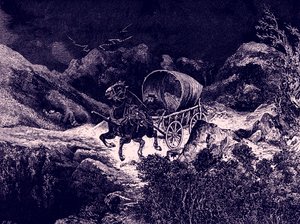 夜のカリフォルニア・ワゴン・ライド 作： Bohuslav Kroupa