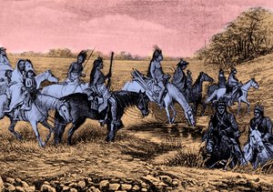 ナバホ・インディアン・トレイル 作： Bohuslav Kroupa