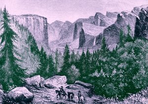 Yosemite Valley 作： Bohuslav Kroupa