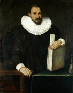 フィリッポ・マッシーニ（1559-1617）とされる「紳士の肖像」1690年頃（油彩・キャンバス） 作： Bolognese School