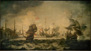 港前で発送 作： Bonaventura I. Peeters
