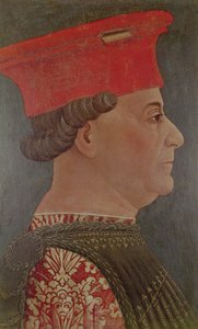 フランチェスコ・スフォルツァ（1401-66）ミラノ公 作： Bonifacio Bembo