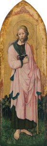 大聖人ジェームズ、1450年頃（板にテンペラ 作： Bonifacio Bembo