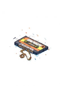  作： 
