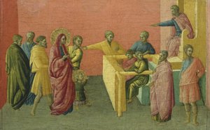 聖人ジュリタとキリカスの物語 作： Borghese di Piero