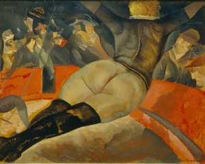 サーカスでは、c。 1908 作： Boris Dmitrievich Grigoriev