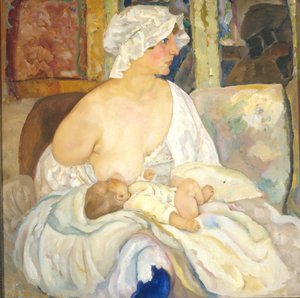 母、1915