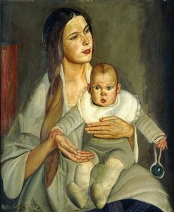 母性 作： Boris Dmitrievich Grigoriev