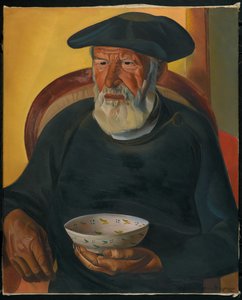 旧トロンボラ、1924 作： Boris Dmitrievich Grigoriev