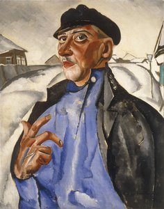 Vaska Pepel（冥界）の肖像 作： Boris Dmitrievich Grigoriev