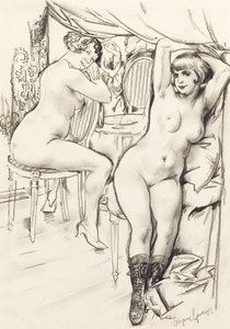 売春婦 作： Boris Dmitrievich Grigoriev