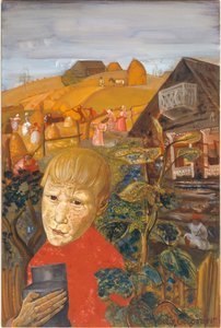 青年期のセルゲイ・イェセニン18951925、1923年頃 作： Boris Dmitrievich Grigoriev