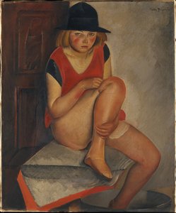 モデル、1926年頃