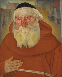 僧侶 作： Boris Dmitrievich Grigoriev