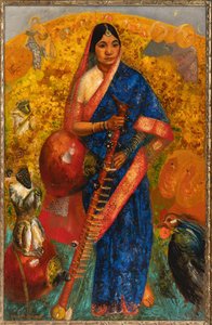 ラーマーヤナ、c。 1930年。 作： Boris Dmitryevich Grigoriev