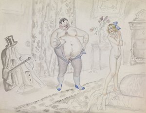 レイトナイトランデブー 作： Boris Mikhailovich Kustodiev