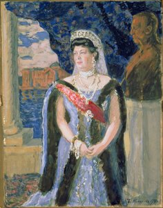 大公マリア・パブロフナの肖像、1911