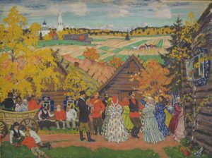 村の祭典、1924