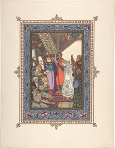 おとぎ話Snegurochkaのイラストc。 1925